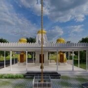 World's first 3d printed temple Telangana