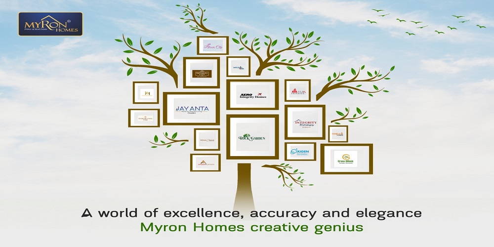 A world of excellence, accuracy and elegance…Myron Homes’ creative genius.