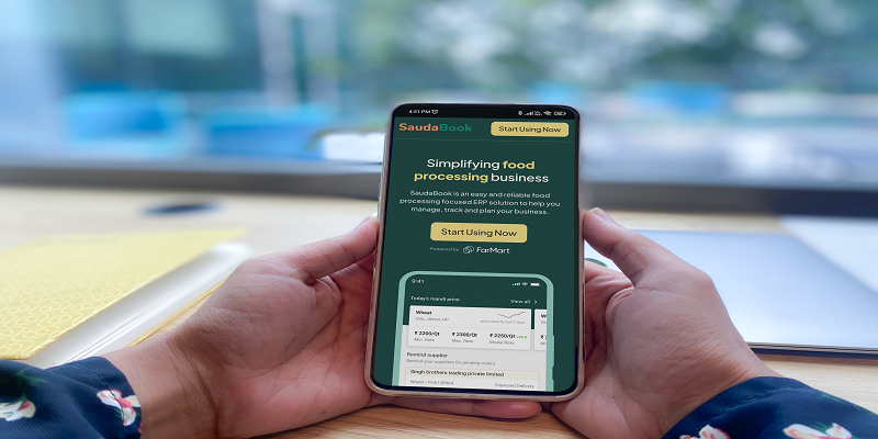 FarMart Opens its Technology to all Food Businesses: Launches Saudabook, India’s First Tech Solution for the Food Processors