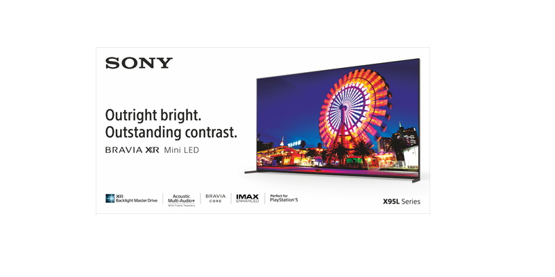 Sony India announces biggest BRAVIA XR 4K Mini LED TV with X95L  offering sparkling brilliance and deep blacks