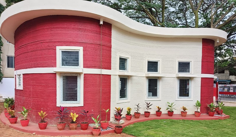 PM Narendra Modi, hails India’s first 3D printed Post Office at Cambridge Layout, Bengaluru