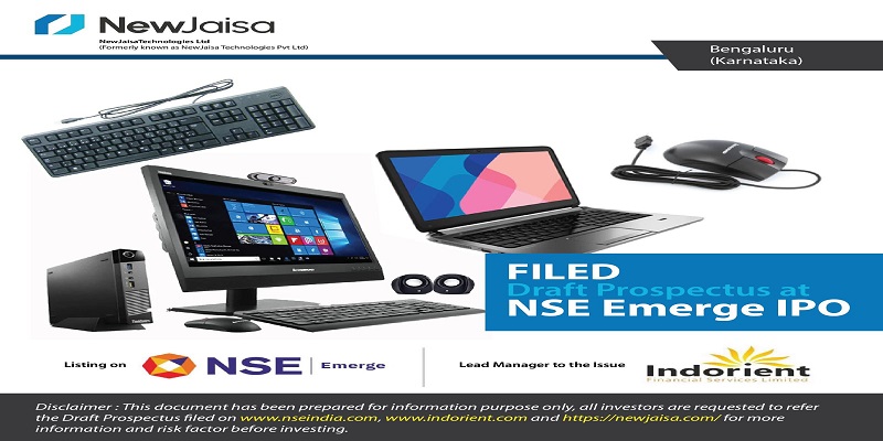 New Jaisa Technologies Ltd Files Draft Prospectus with  NSE Emerge for IPO