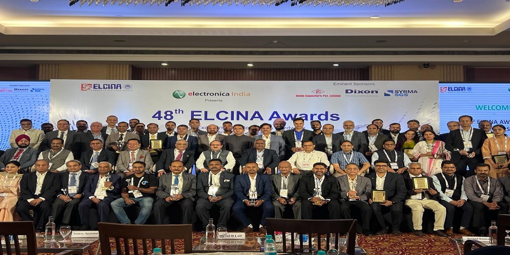 ELCINA Announces Winners of the 48th ELCINA Awards for Excellence in Electronics Hardware Manufacturing & Services 2022-23