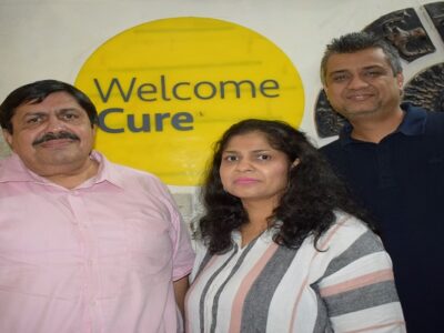 welcome cure, investment