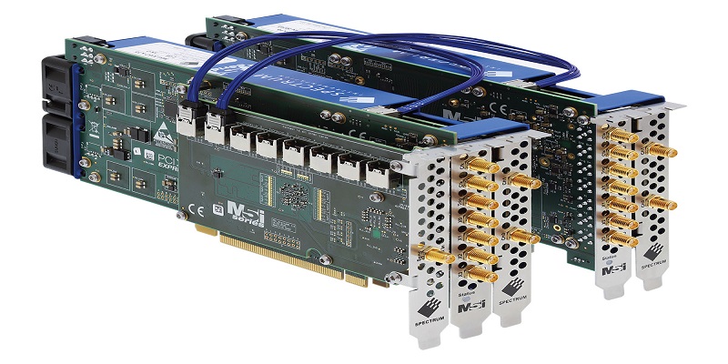 Create GHz-speed digitizer systems with up to 16 channels