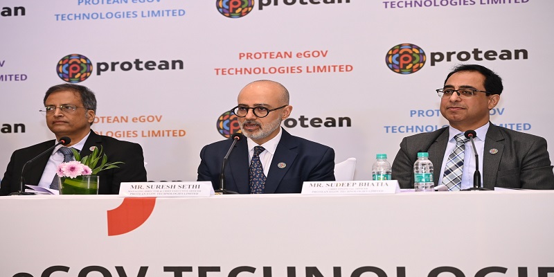 PROTEAN eGOV TECHNOLOGIES LIMITED INITIAL PUBLIC OFFERING TO OPEN ON NOVEMBER 06th, 2023