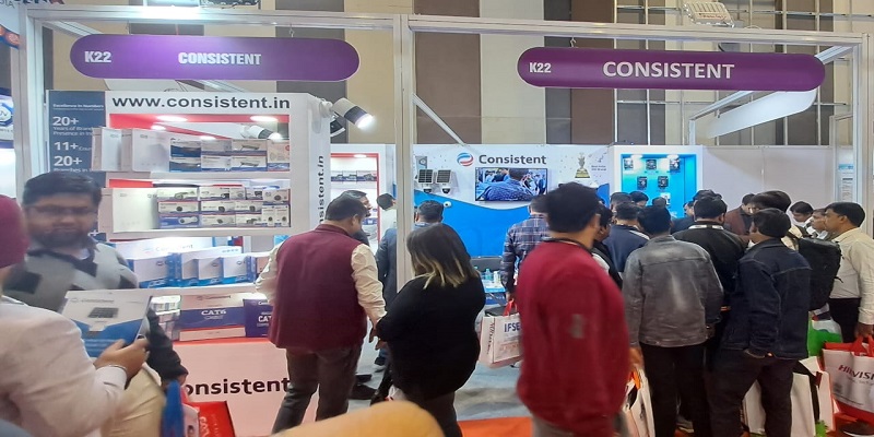 IFSEC 2023: Consistent Infosystems showcases new range of CCTV cameras and other security solutions