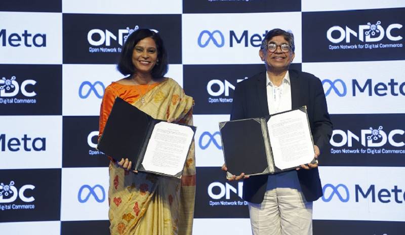ONDC and Meta kick-off partnership to support small businesses unlock the power of digital commerce