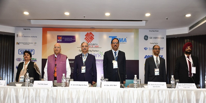 CYBER SECURITY ASSOCIATION OF INDIA EMPHASISES IMPORTANCE OF CYBER SECURITY IN POWER SECTOR
