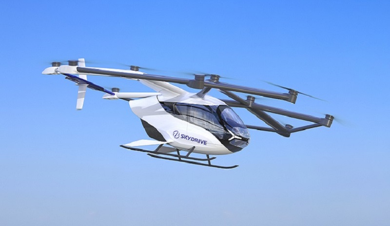 Marut Drones and SkyDrive’s MoU Partnership Set to Transform Indian Air Transportation with Flying Taxis