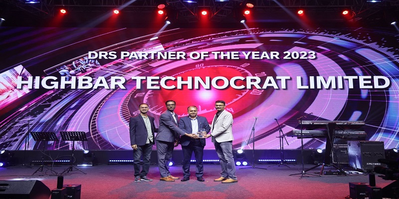 Highbar Technocrat Awarded SAP DRS Partner of the Year for Outstanding Performance in Deal Registrations