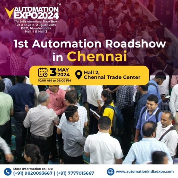 Revolutionizing Industry Chennai Gears Up for FirstEver Automation