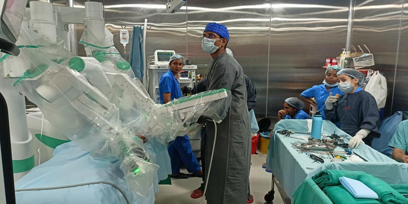 SSI Mantra Surgical Robotic System Performs Successful Surgery on One-Year-Old Infant
