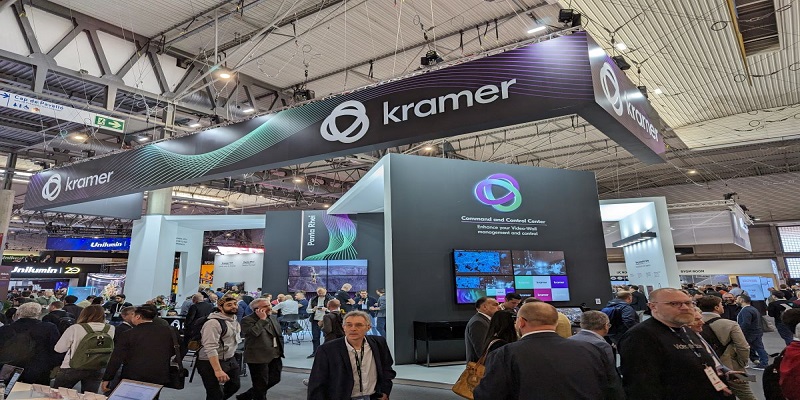 Kramer Unveils Revolutionary TBUS Product Line at InfoComm 2024