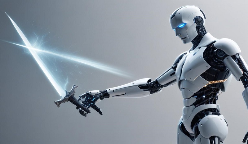 The Double-Edged Sword: How Hackers are Wielding AI