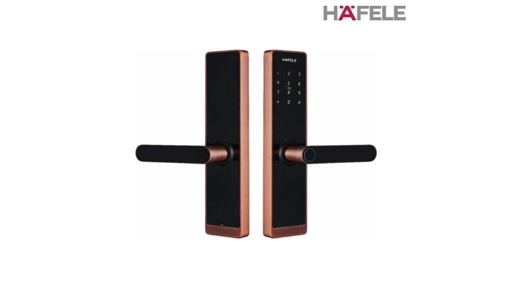Hafele Introduces RE-Ach Digital Lock