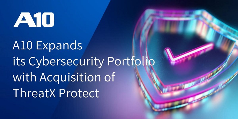 A10 Networks Expands its Cybersecurity Portfolio with Acquisition of ThreatX Protect