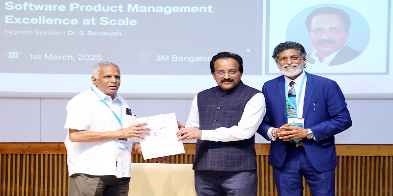 Software is the Silent Power Behind India’s Space Success, Says Dr. S Somanath