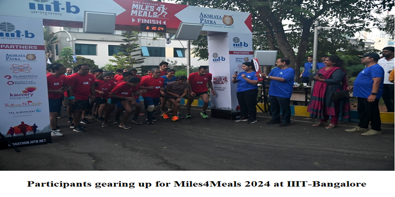 IIIT-Bangalore Gears Up for Miles4Meals 2025 – Run to Feed Underprivileged Children