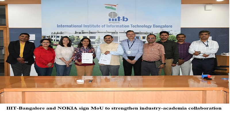 IIIT-B and Nokia Sign MoU to Strengthen Industry-Academia Collaboration