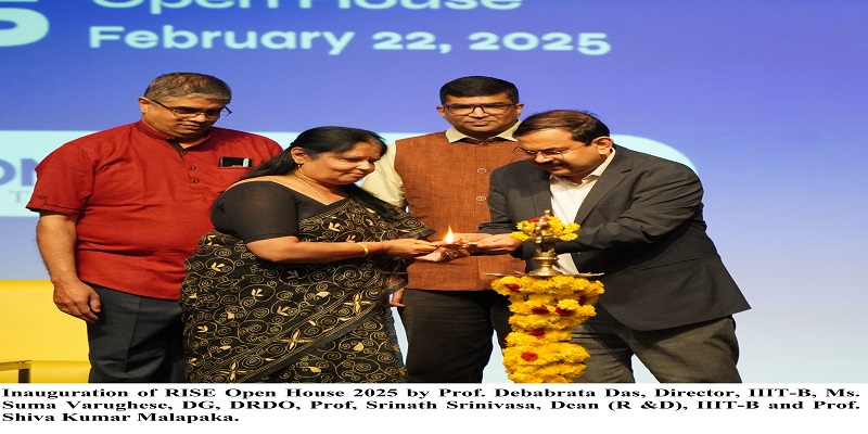 IIIT-Bangalore Hosts RISE  2025, Showcasing Cutting-Edge Research and Emerging Technologies