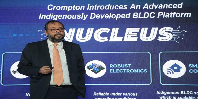 Crompton Unveils “TechWithHeart”, elevating everyday living with smart and energy-efficient solutions