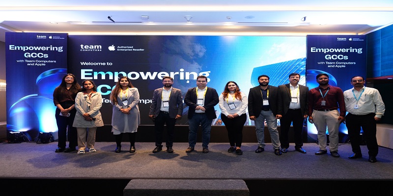 Team Computers and Apple Unveil AI-Driven IT Innovations for GCCs in India