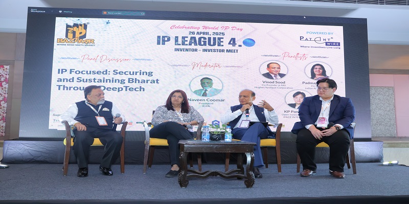 IP League 4.0: Where Innovation Meets Investment — A Grand Success by IP Bazzaar