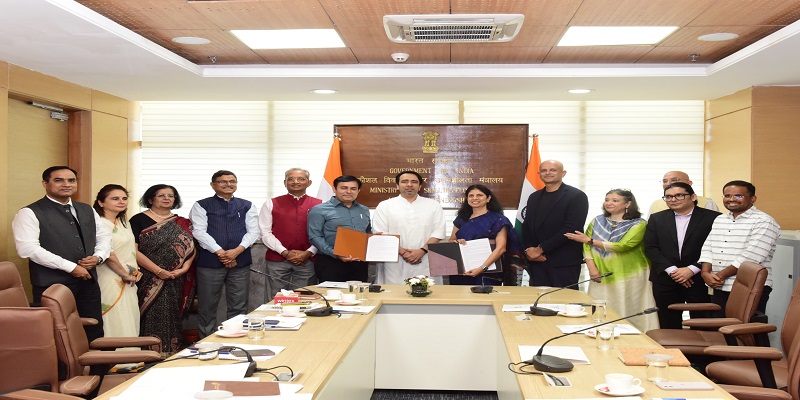 Ministry of Skill Development and Entrepreneurship (MSDE) and Microsoft comes together launch ‘AI Careers for Women’ by establishing Centers of Excellence in Women Colleges Across Six States in India