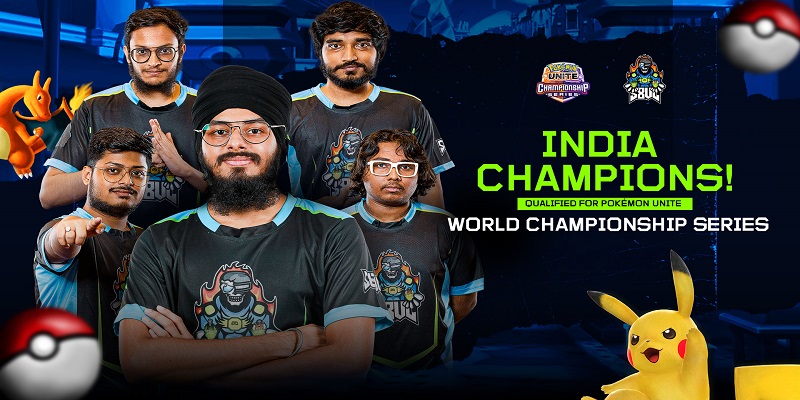 S8UL to Represent India at the Pokémon Unite World Championship 2025 with a Prize Pool of INR 4 Crore