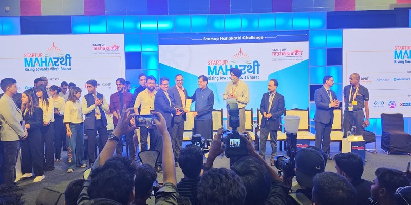 Sunfox Technologies Named India’s Most Promising Startup at Mahakumbh 2025