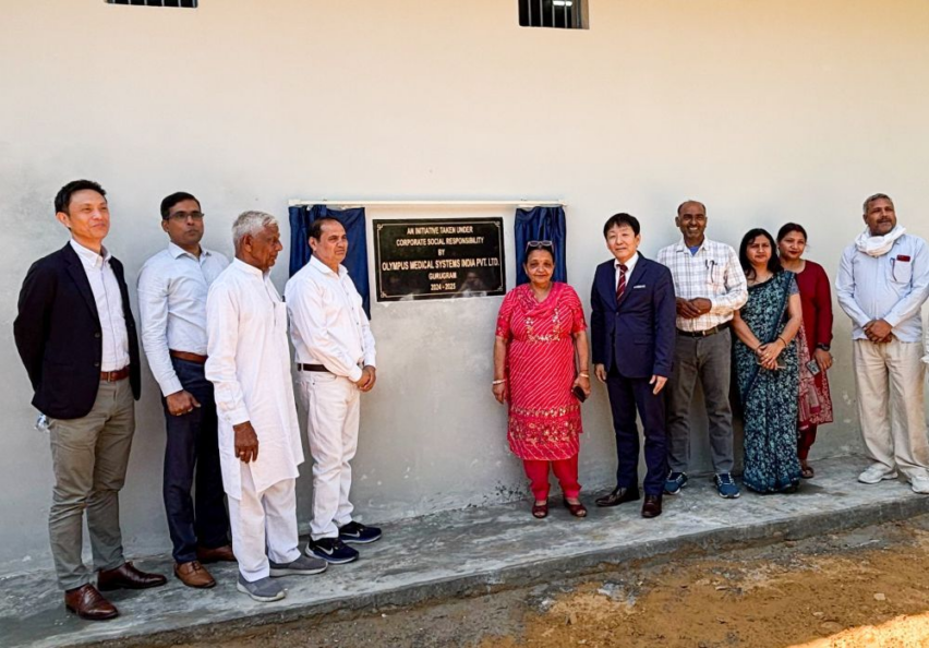 A Decade of Olympus India’s Commitment to Community Welfare