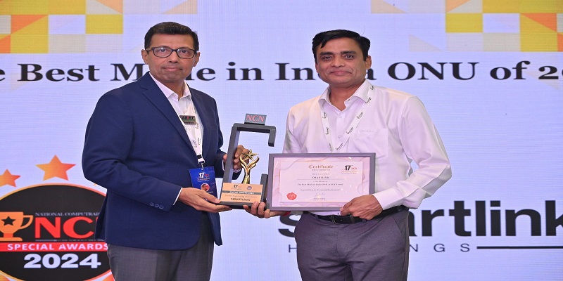 Digisol Shines Bright at NCN Awards 2025 with Dual Wins for FTTH & ONU Excellence!