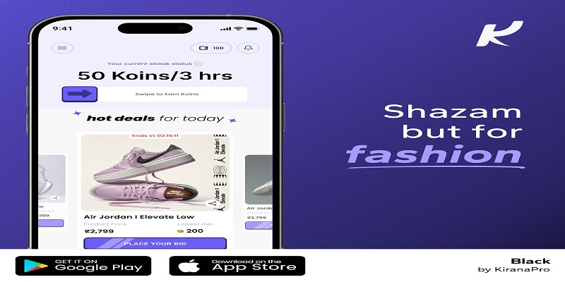 BLACK by KiranaPro Acquires Likeo in $1 Million All-Stock Deal to Launch India’s First Virtual Trial Room for Gen Z Shoppers