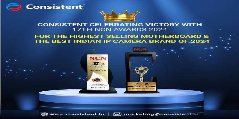 Consistent Recognized as Top Brand for Motherboards and IP Cameras in 2024