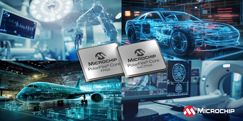 Cost-Optimized PolarFire® Core FPGAs and SoCs from Microchip Technology Deliver High Performance with a 30% Lower Price Tag