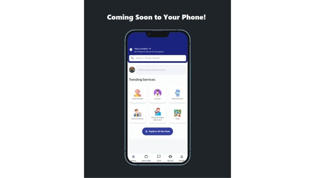 From Pandits to Tutors — A New App Connects You to the Services That Matter