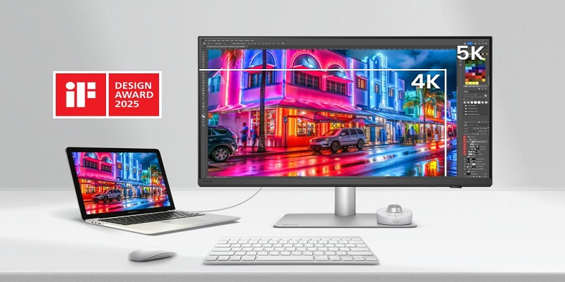 Redefining Visual Precision for Creative Professionals with 5K Retina-Class Display