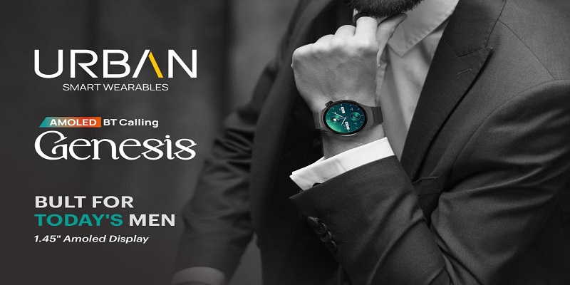URBAN Launches ‘Genesis’ — The Smartwatch for Holistic Health, Wellbeing, and Lifestyle Elegance