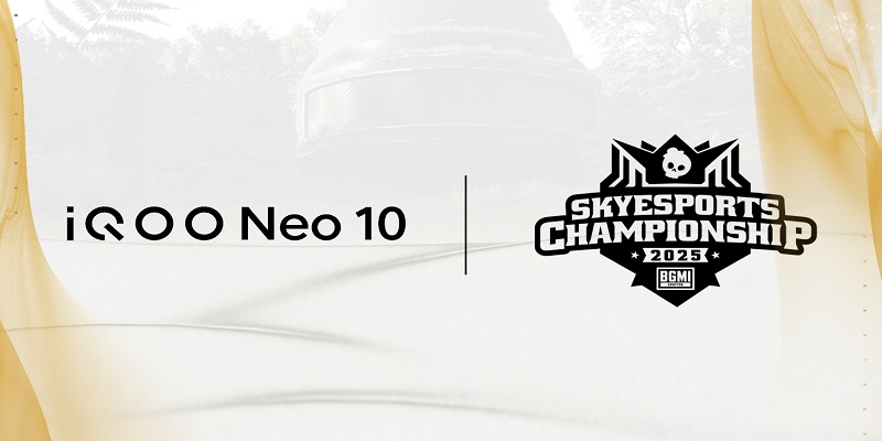 iQOO Neo 10 Named Title Sponsor of the Skyesports Championship 2025 BGMI Grand Finals