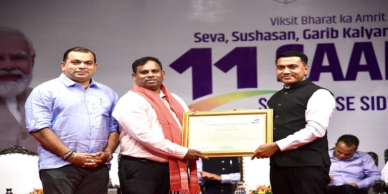 Backed by Goa, Spintly Receives Certificate of Appreciation under Startup India Mission