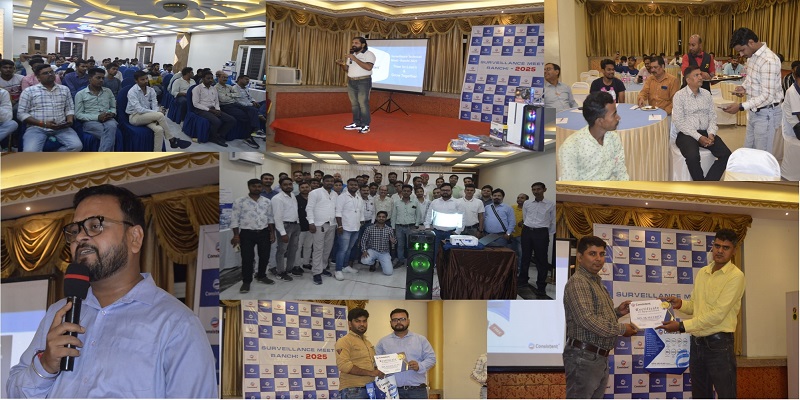 Consistent Hosts Successful Tech Surveillance Meet Across Jharkhand: Strong Industry Turnout in Ranchi, Jamshedpur, and Dhanbad