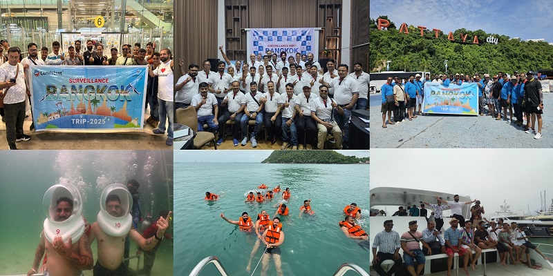 Consistent Concludes its Successful ‘Fly with Surveillance Products’ Scheme – 100+ Partners Enjoyed a Bangkok Trip!