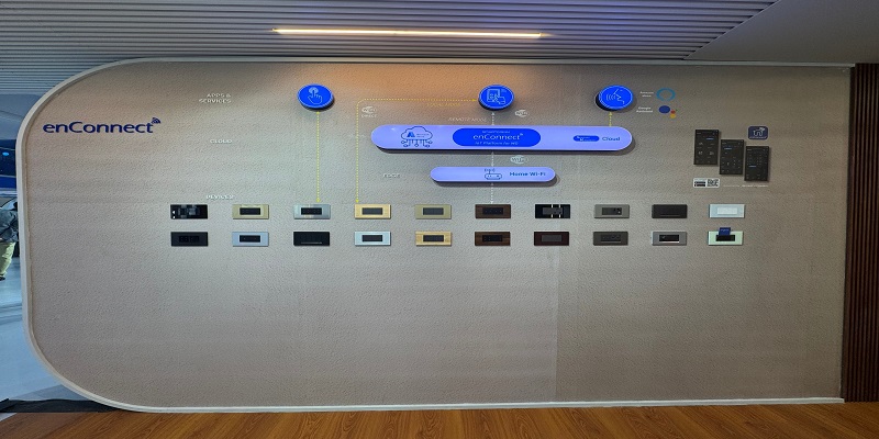 Lauritz Knudsen Electrical and Automation (formerly L&T Switchgear) Introduces enConnect for Seamless Home Automation