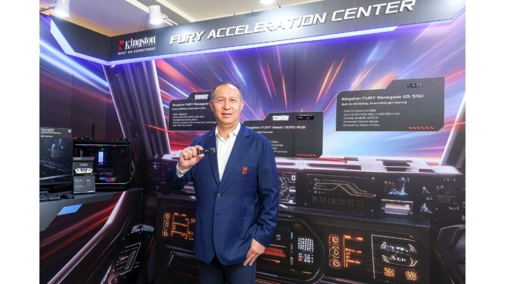 Kingston Powers Tomorrow: Enabling the Future of AI with High-Performance Solutions at COMPUTEX 2025