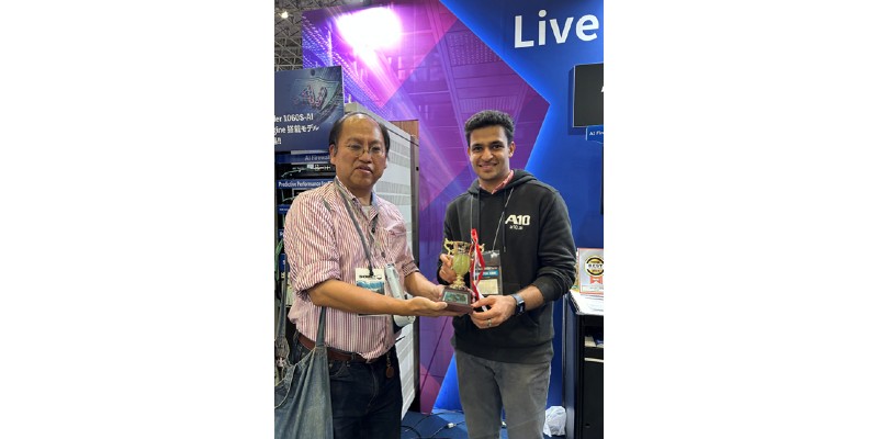 A10 Networks Receives Special Prize in Two Categories at Interop Tokyo 2025 “Best of Show Award” – Security (High Performance) Category / Security (for AI) Category