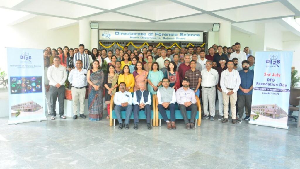 Forensic Science Powers Justice: Innovations and Impact by Gujaratâ€™s DFS Units