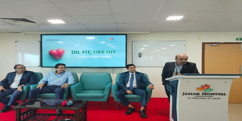 Jaslok Hospital Partners with AnginaX AI to Launch Maharashtra’s First Operational AI-Powered Heart Disease Prevention Model