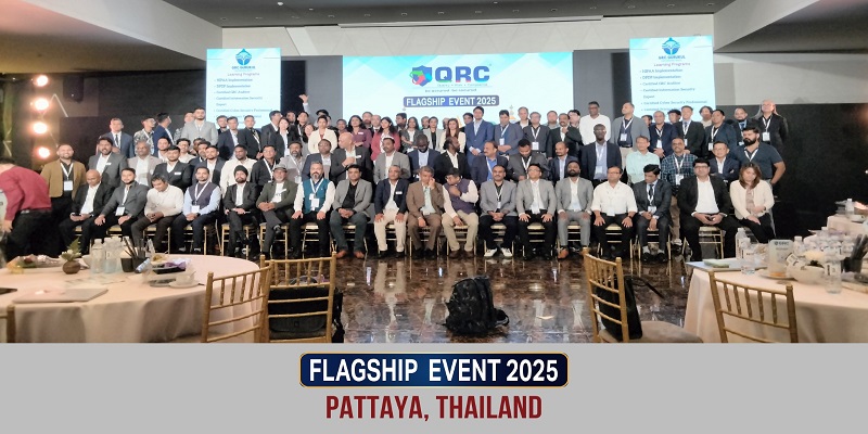 QRC Strengthens Global Leadership Position as a Trusted Cybersecurity and Compliance Partner in Thailand