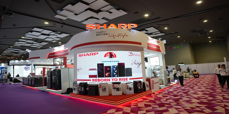 SHARP Showcases India-Centric Innovation Aligned with Viksit Bharat 2047 at Consumer Electronics World Expo 2025
